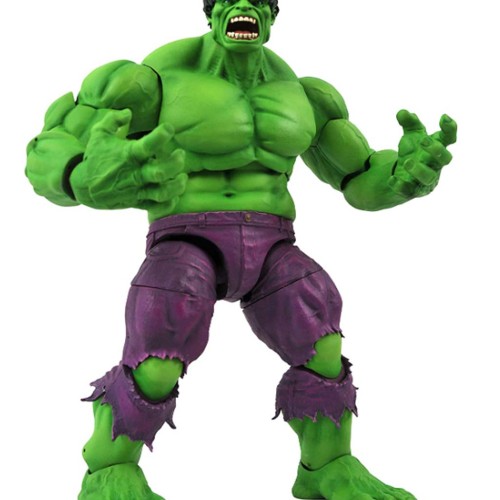 Diamond Select Toys Marvel Select: RAMpaging Hulk Action Figure, Multicolor